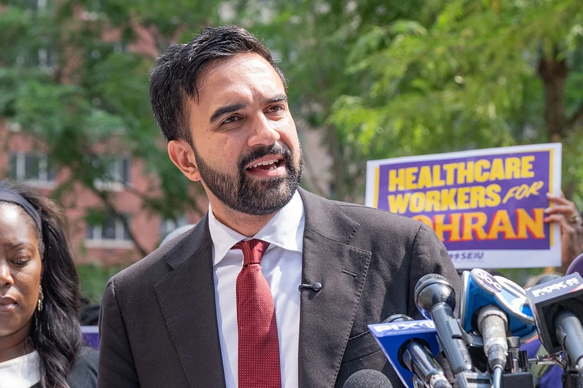 Zohran Mamdani NYC Mayor-Elect